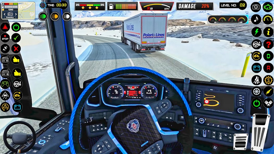Real Truck Game Truck Driving
