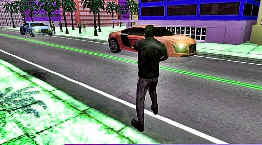 San Andreas to Miami: Crime