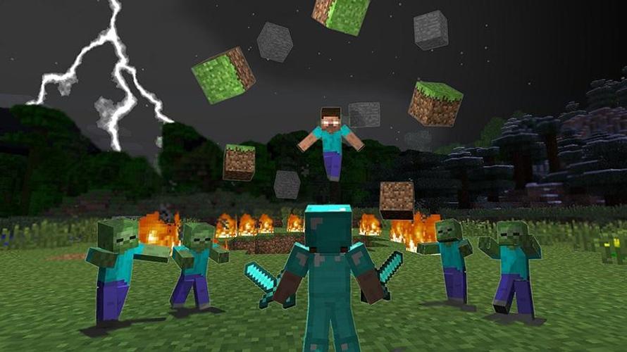 Action Ideas - Minecraft 2