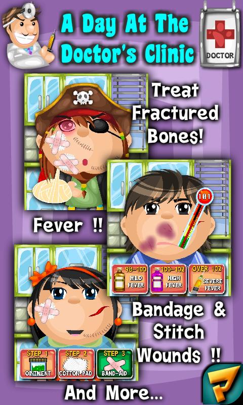 A Day At The Doctor's Clinic