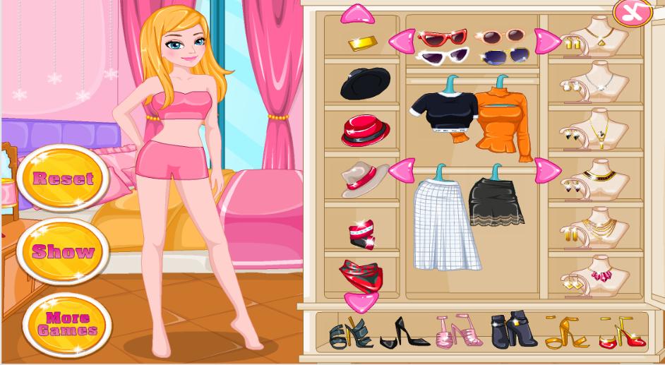 Dress up games for girls 2016