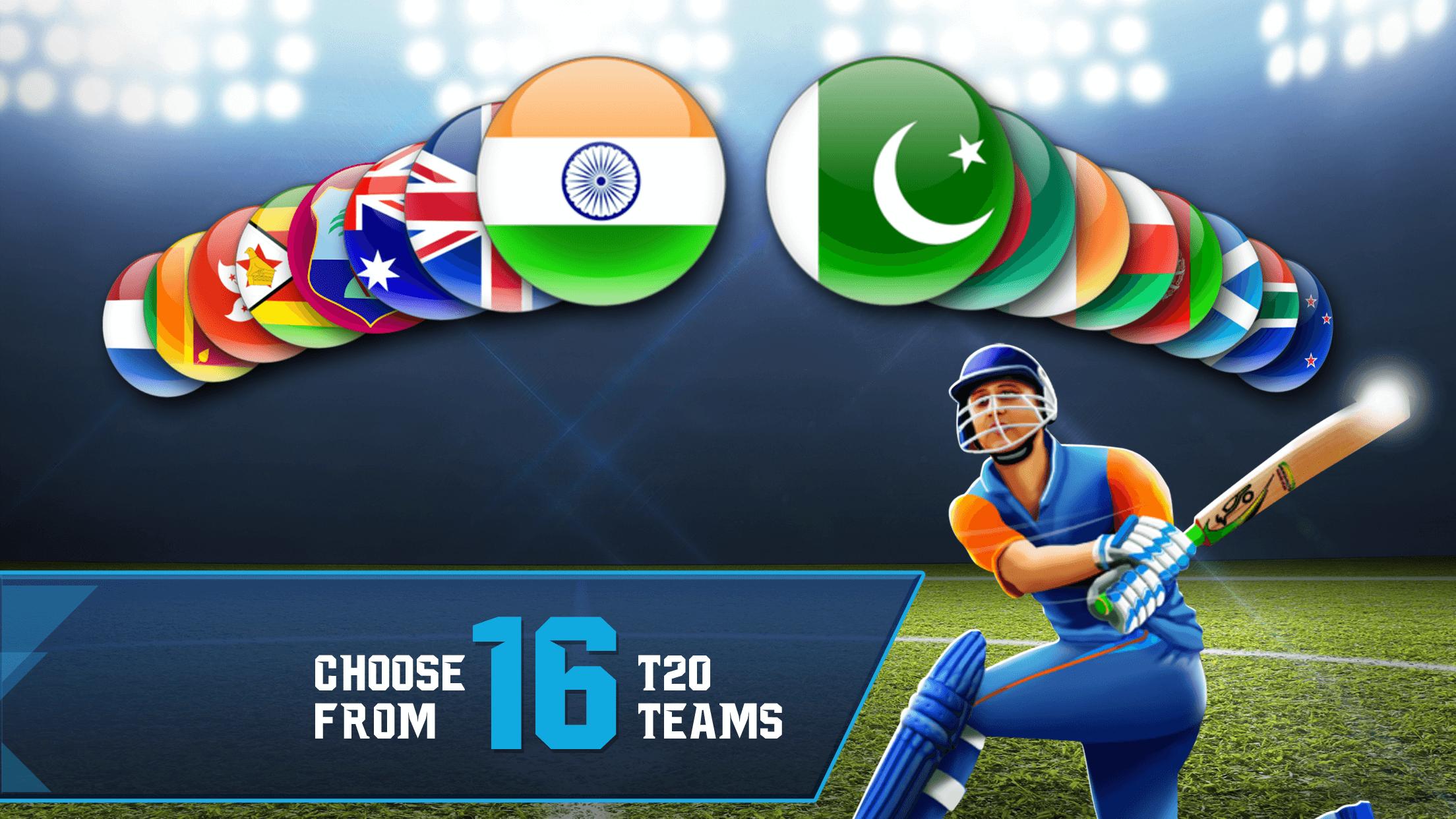 Cricket T20 2017-Multiplayer Game