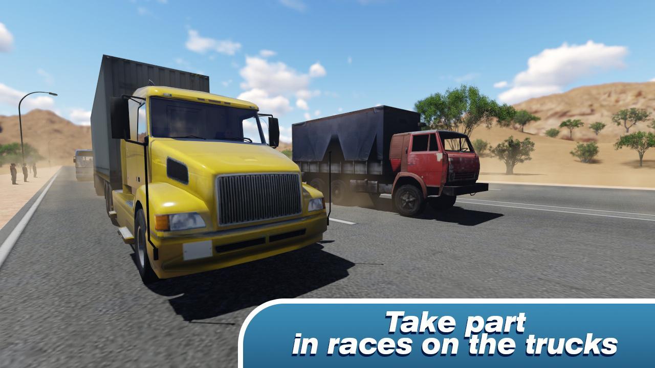 Racing Russian Truck Pro
