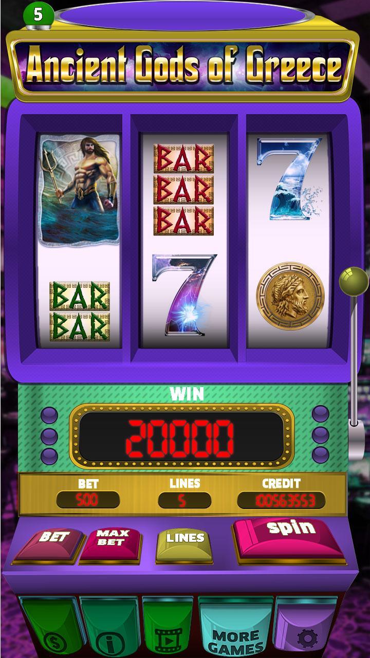 Ancient Gods of Greece Free Slots