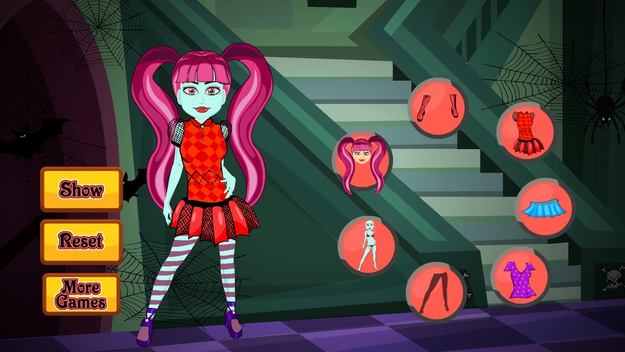 Monster Girl Dress Up