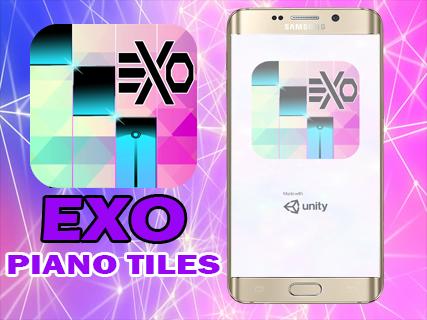 EXO K-POP Piano Tiles