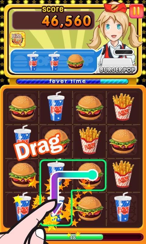 Cooking Burger pop: Fast Food