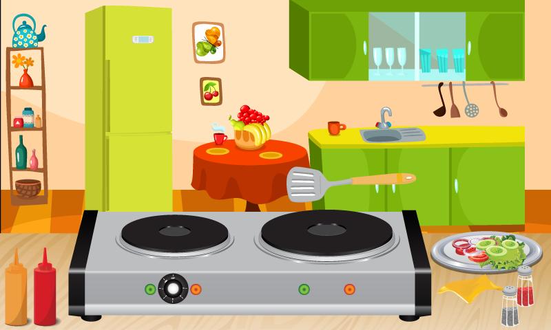 Burger Maker - Crazy Cooking