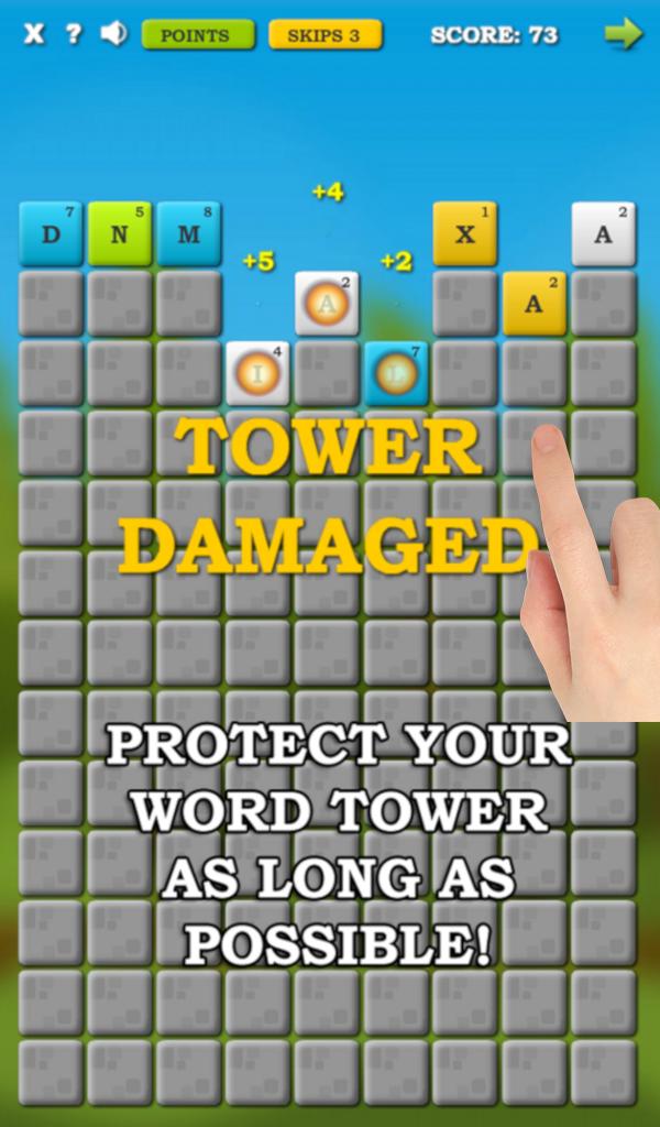 Word Tower - Free