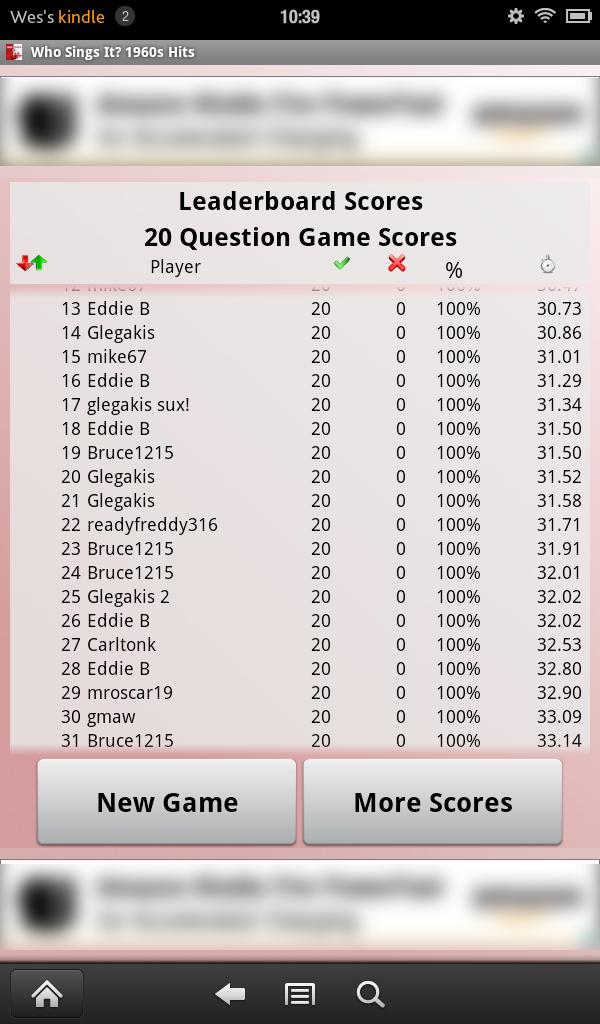 Who Sings It? 1960s Hits