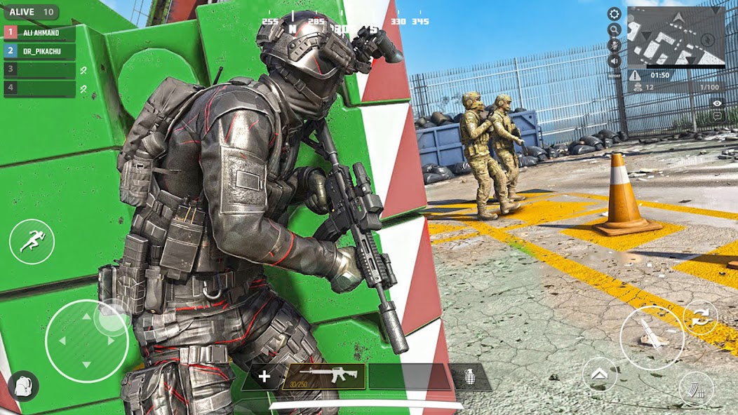 Elite Sniper Gun Shooting Game