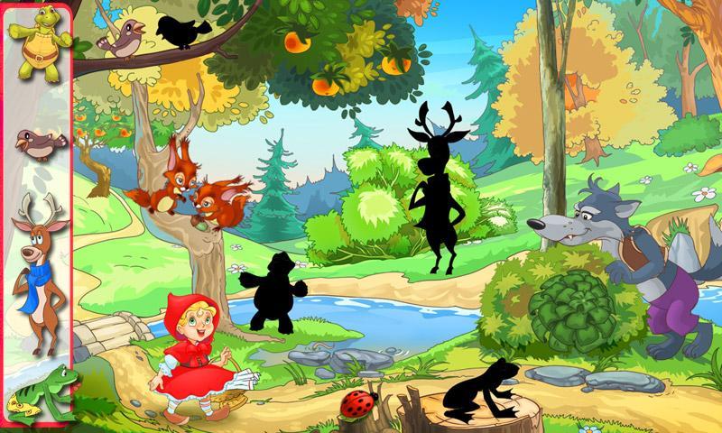 Fairy Tale Puzzles