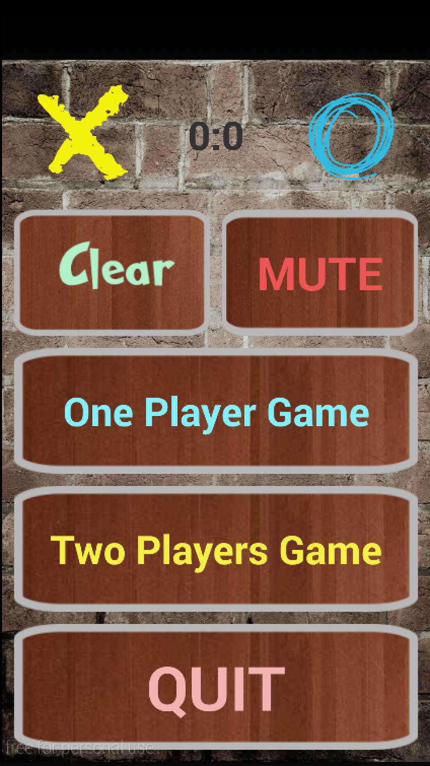 Hard TicTacToe Puzzle Game Match XXX-OOO to Rock!!