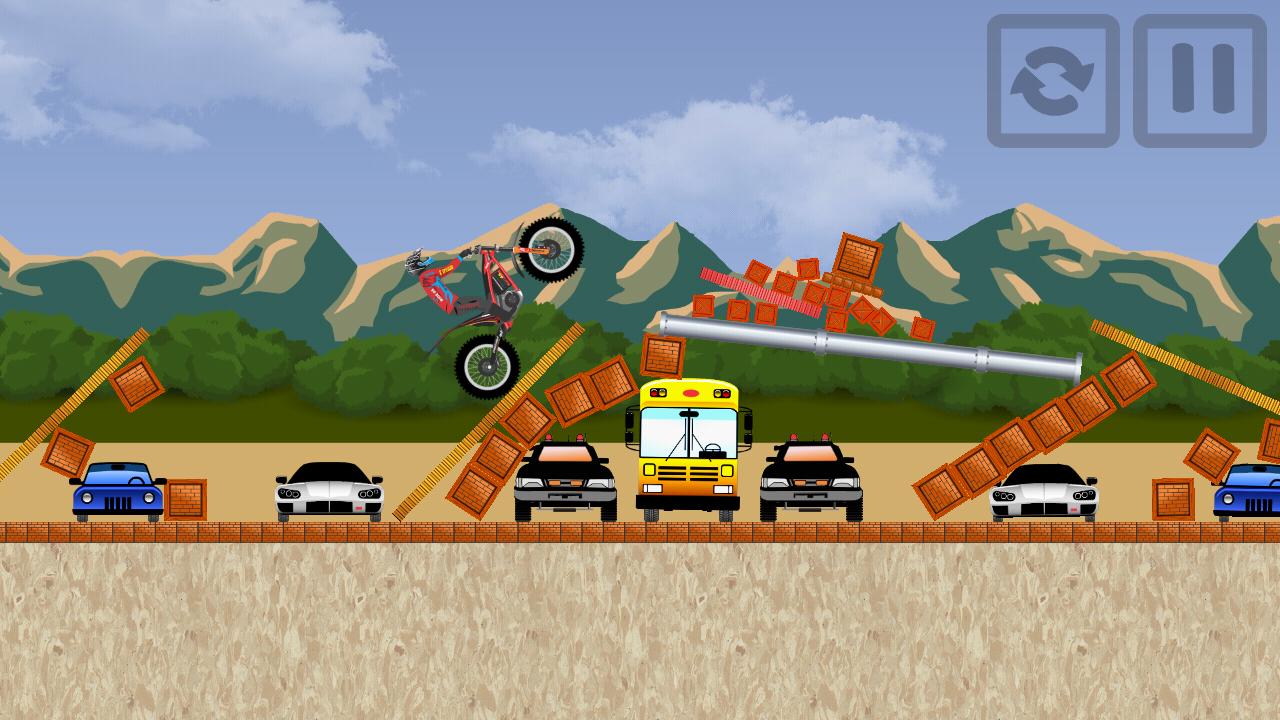 Trial Xtreme Bike