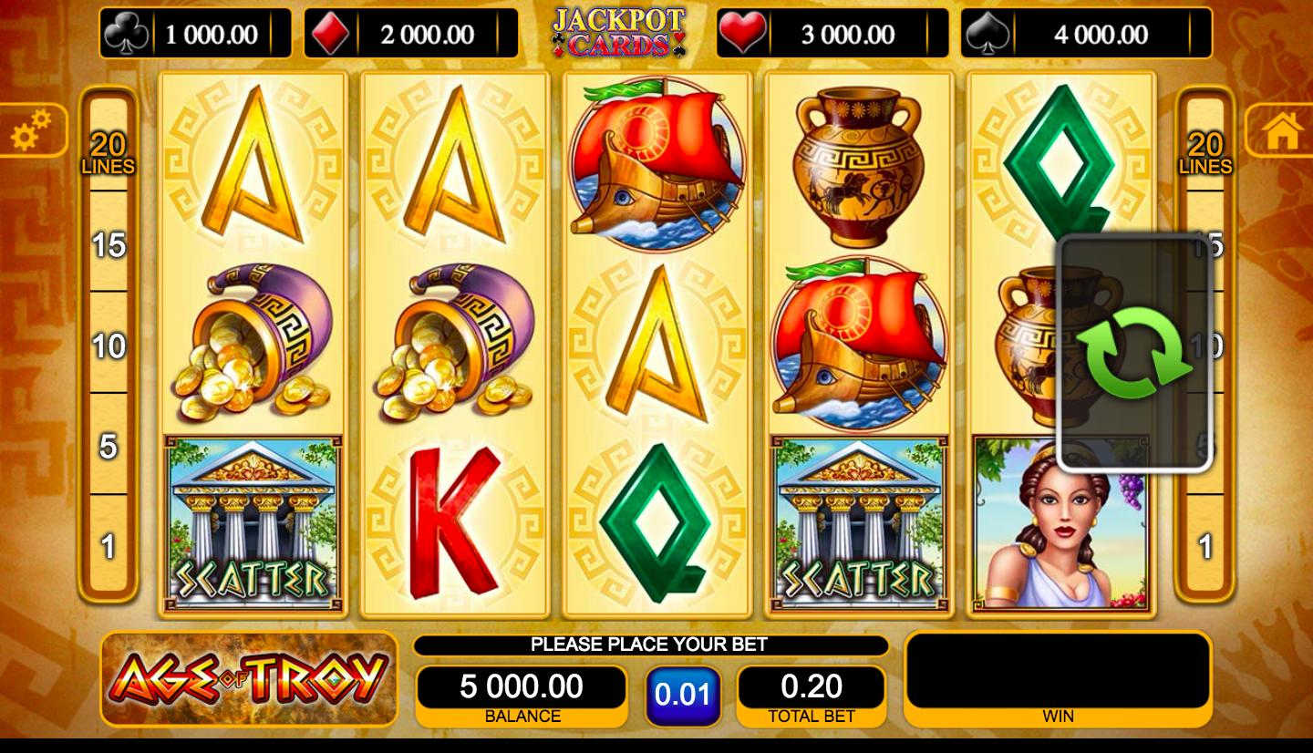 Age of Troy Slot