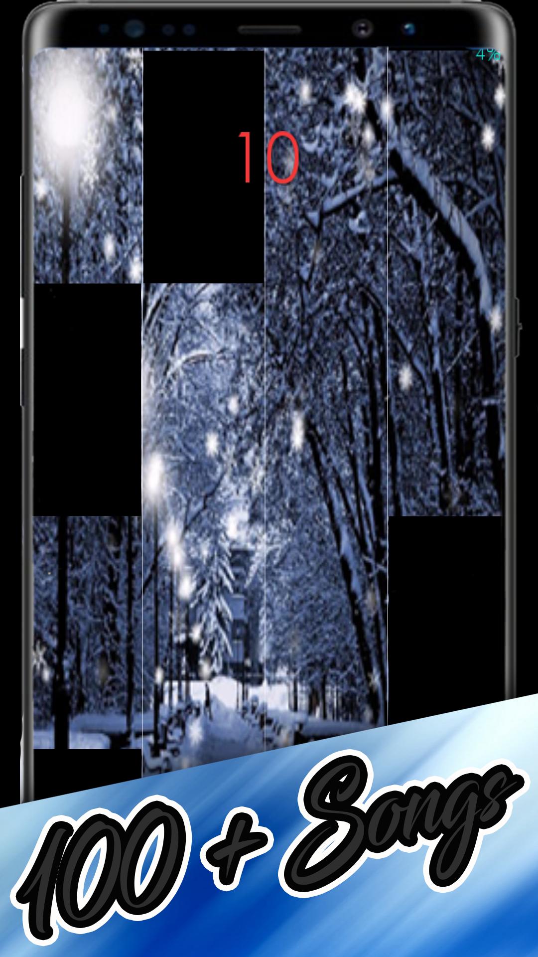 Snow Beauty Piano Tiles