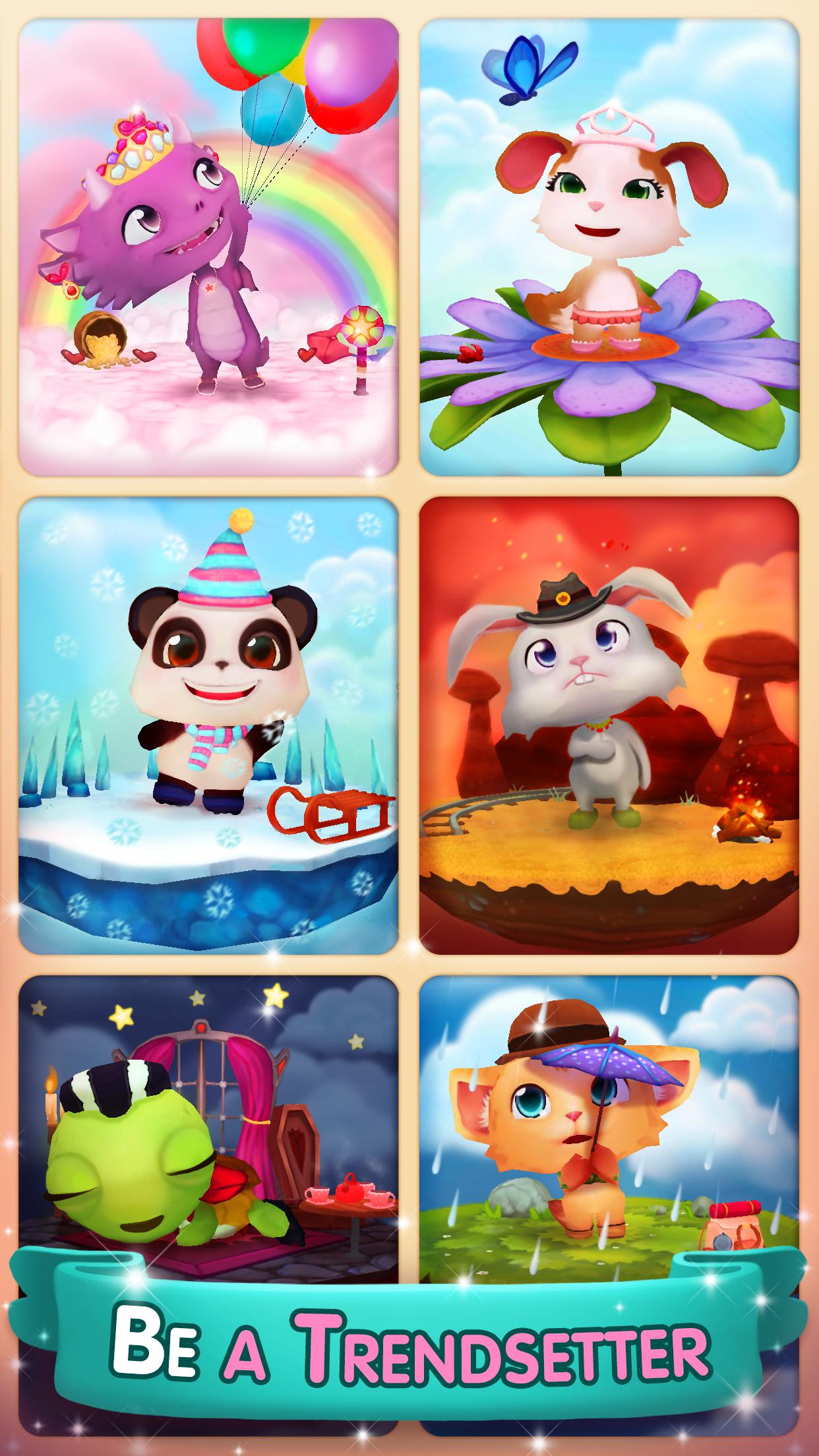 Pet Show: Cute games for girls