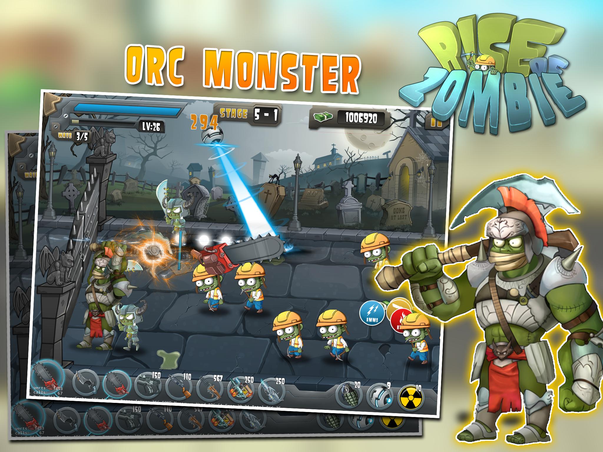 Rise of Zombie - City Defense