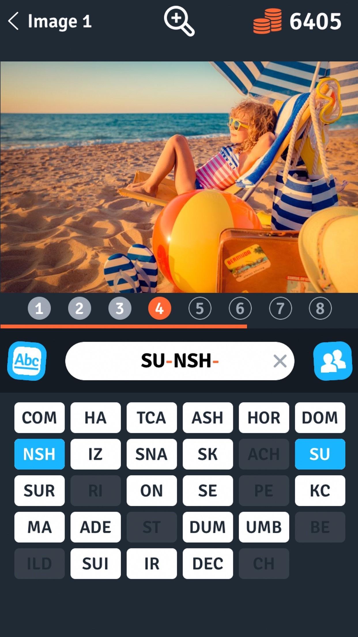 8 Words Apart in a Photo