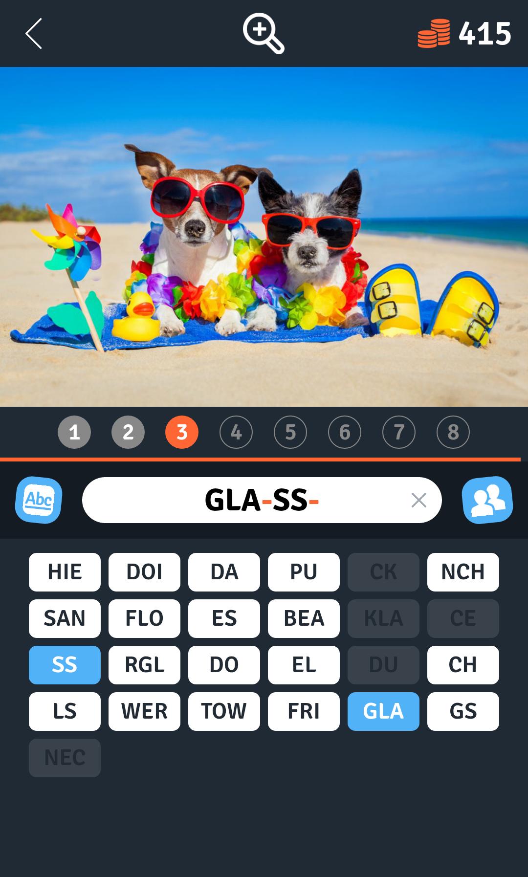 8 Words Apart in a Photo