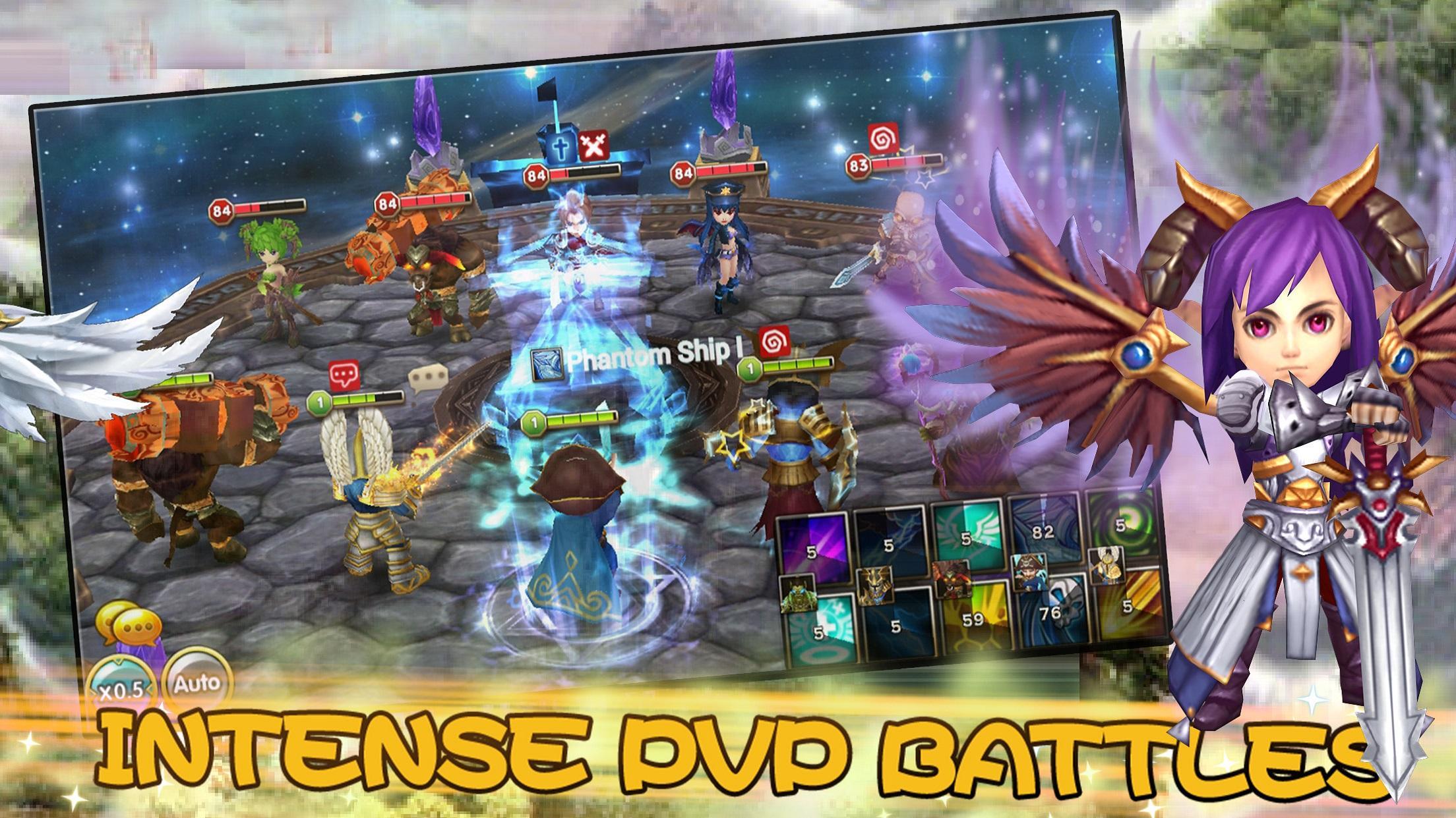 Mighty Warriors: Rise of East