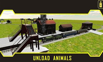 Train Driving Game:Zoo Animals