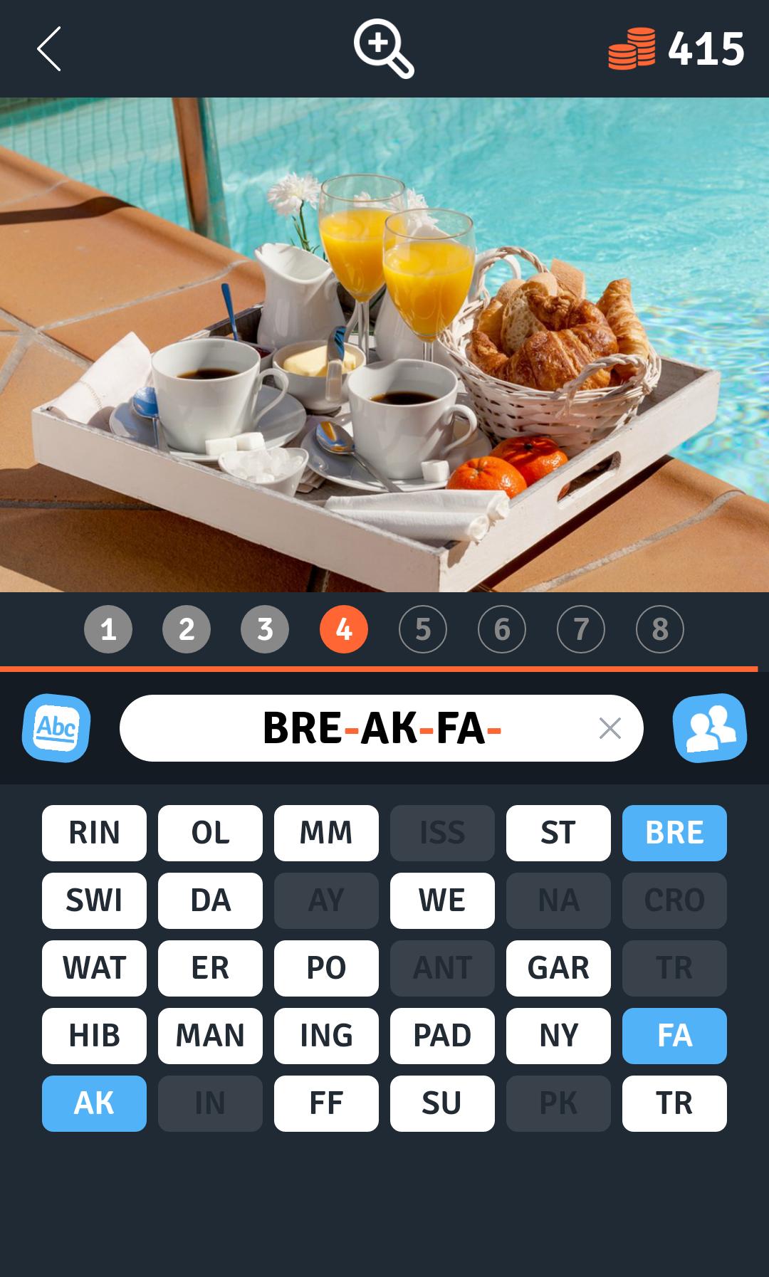 8 Words Apart in a Photo