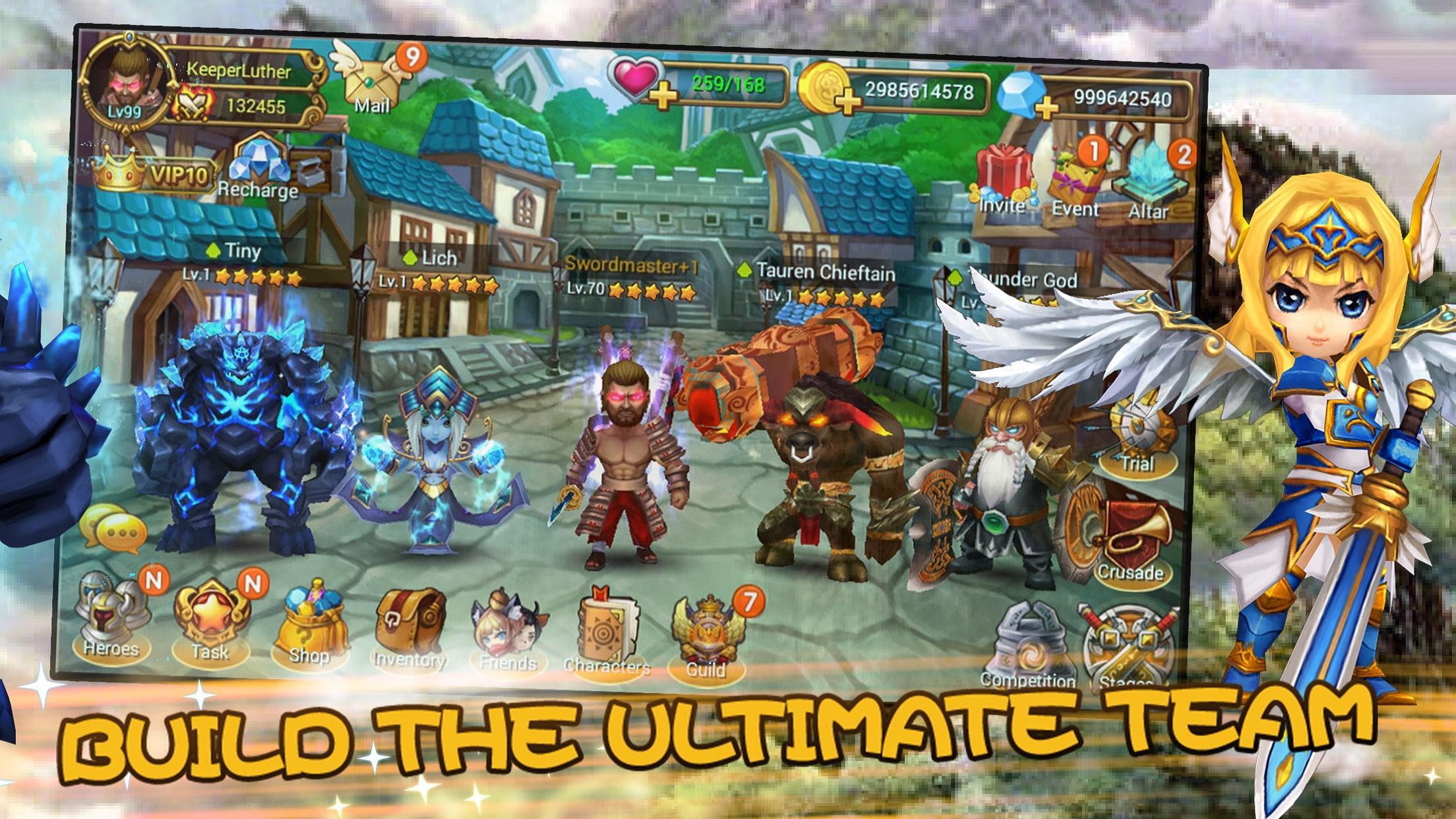 Mighty Warriors: Rise of East