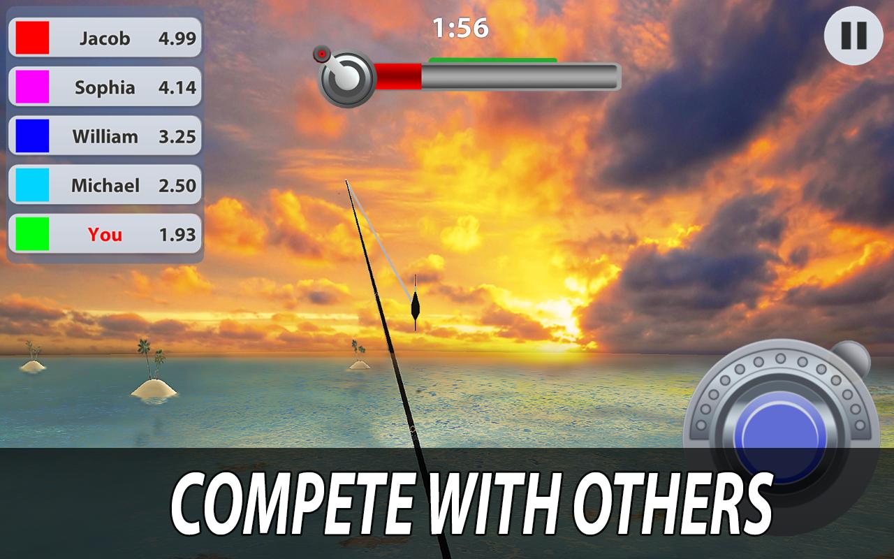 Ocean Fishing Simulator