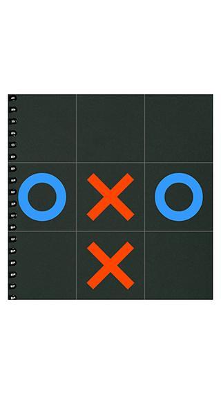 Tic Tac Toe 2 Player Xs and Os