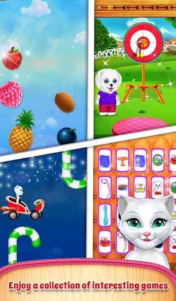 Cat's Life Cycle Game