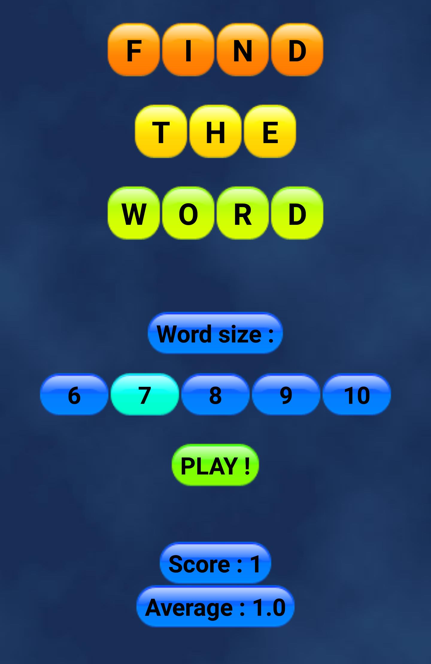 Find The Word ( MOTIX )