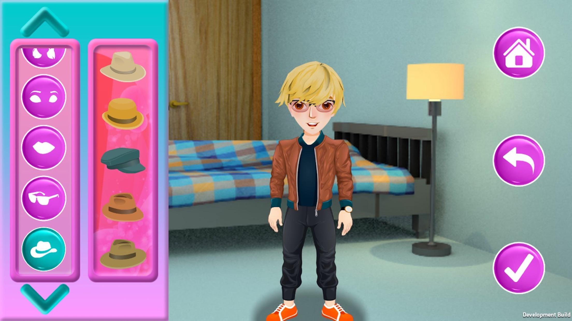 Interactive Story for ladybug - School days