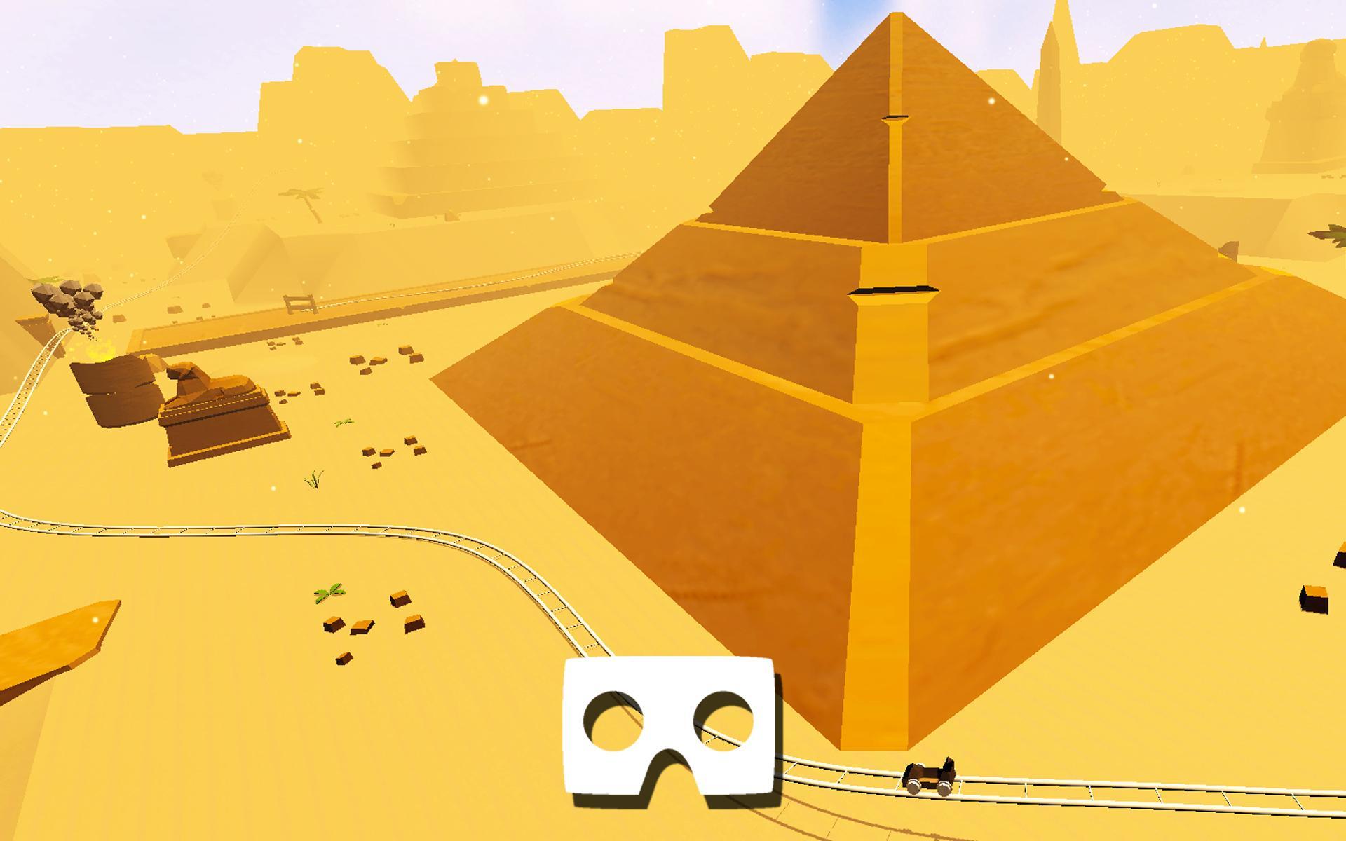 VR Ancient Egypt Train Ride