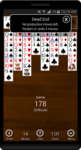 FreeCell Forever