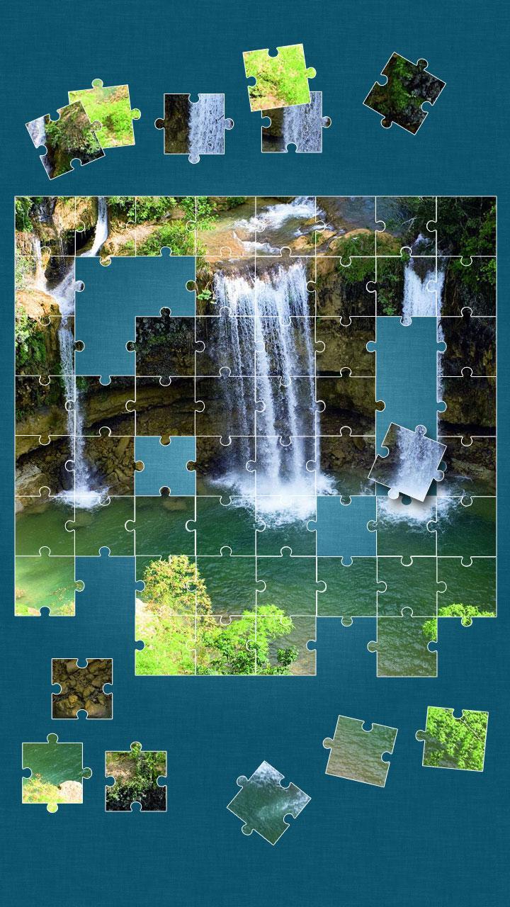 Waterfall Jigsaw Puzzle