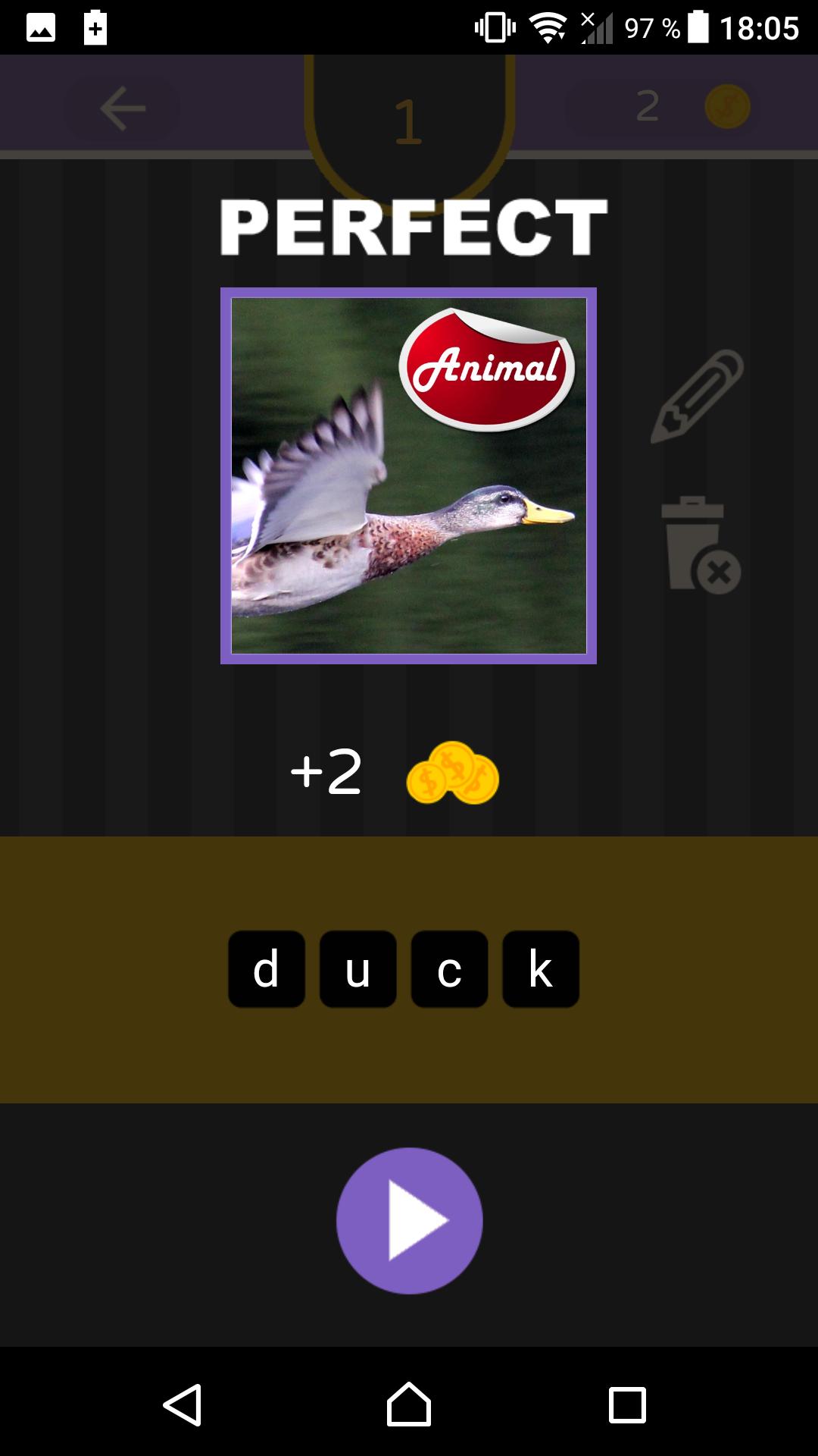 Resolve The Photo - Words Quiz