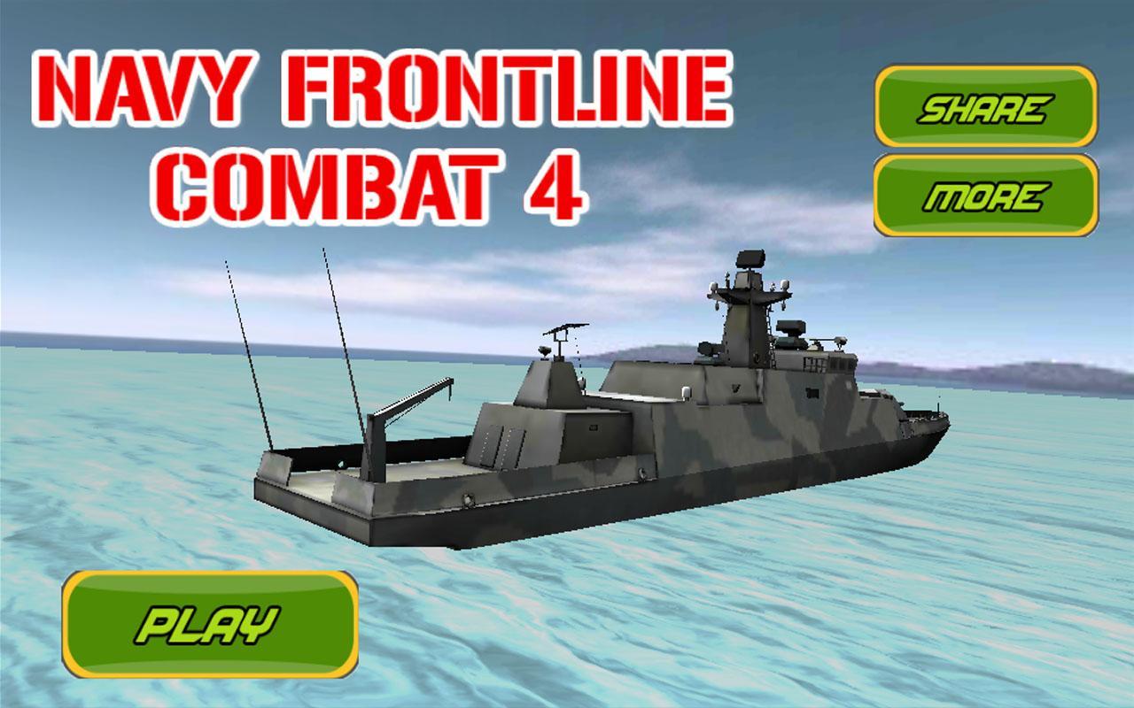 Navy Frontline Combat 4