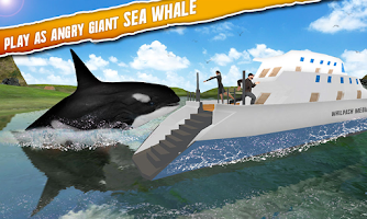 Angry Whale Simulator 2016