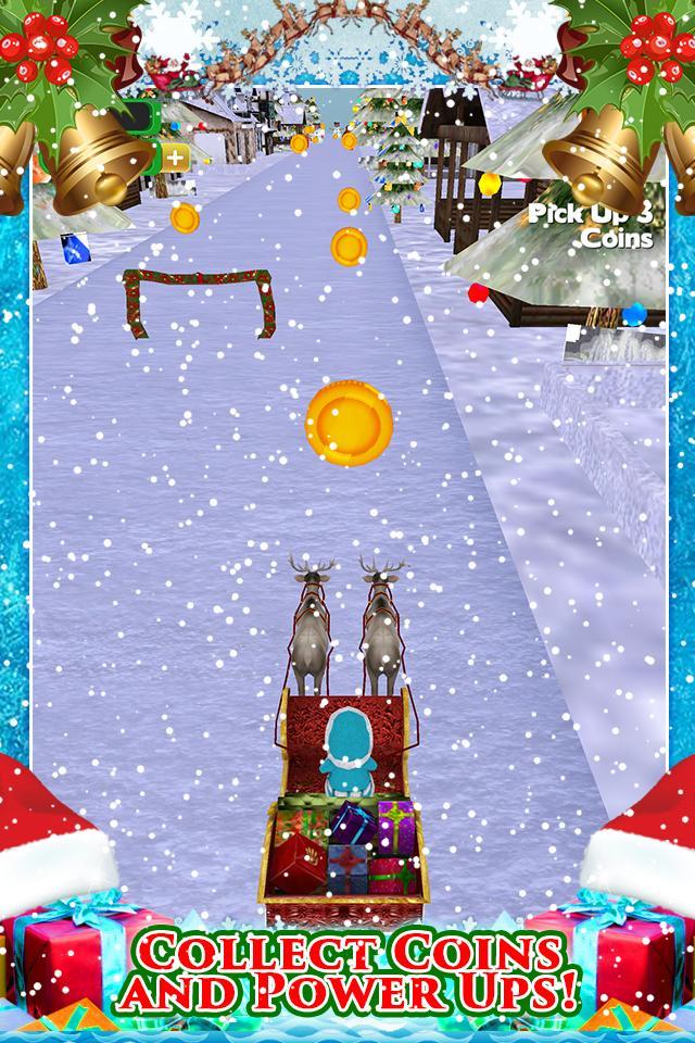 3D Santa Christmas Race FREE