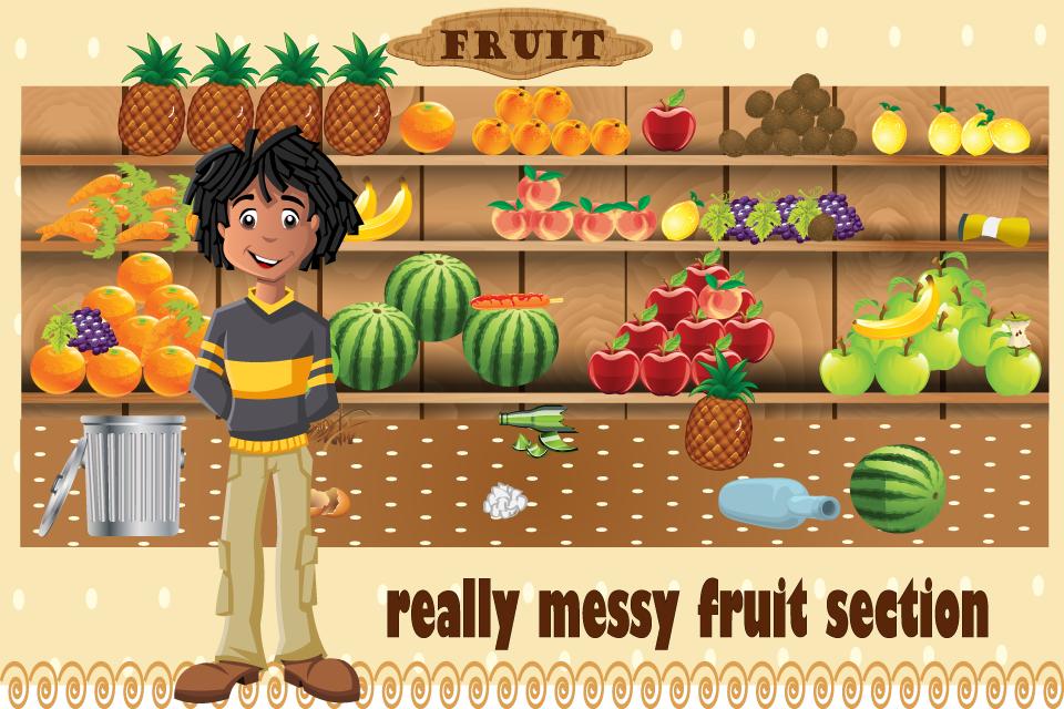 Supermarket Clean up