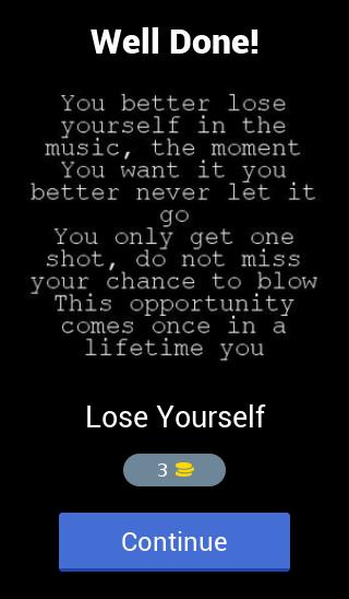 Guess the song - Eminem