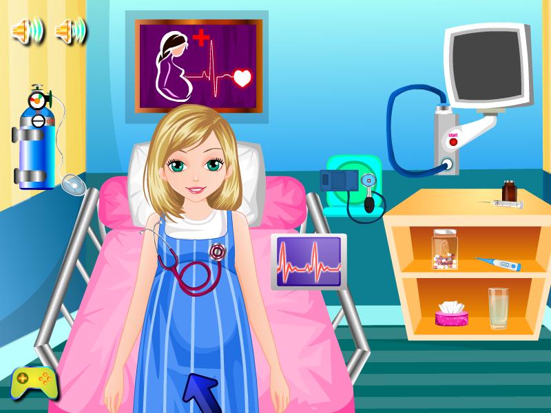 Mother gives birth games