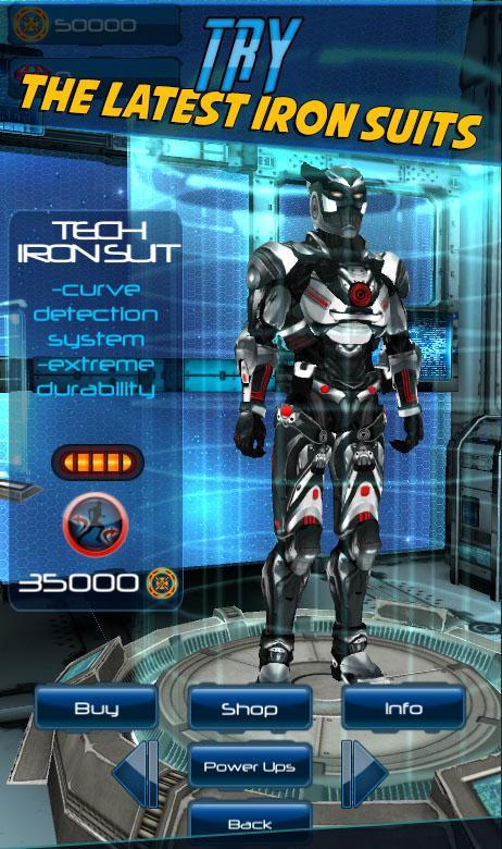 Prototype Iron Wolverine