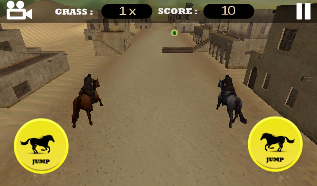Horses Racing 3D
