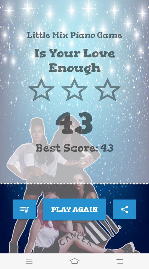 Little Mix Piano Game