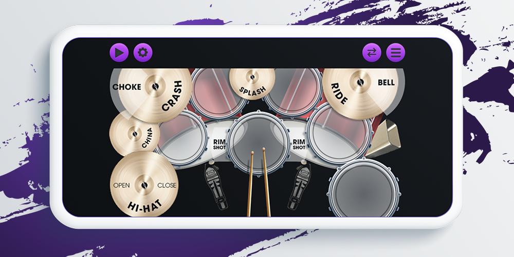 Real Drum Set - Real Drum Simulator