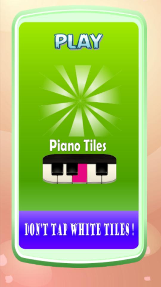 Sayur Kol Piano Tiles