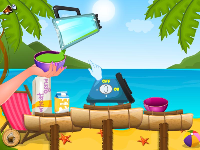 Princess summer makeup salon