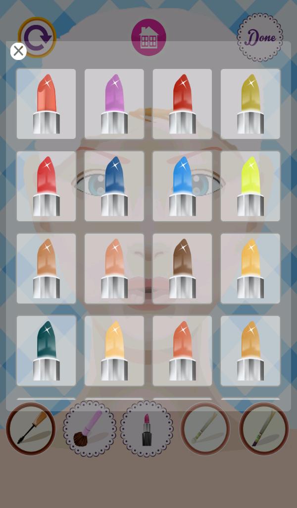 Make up Princess Games